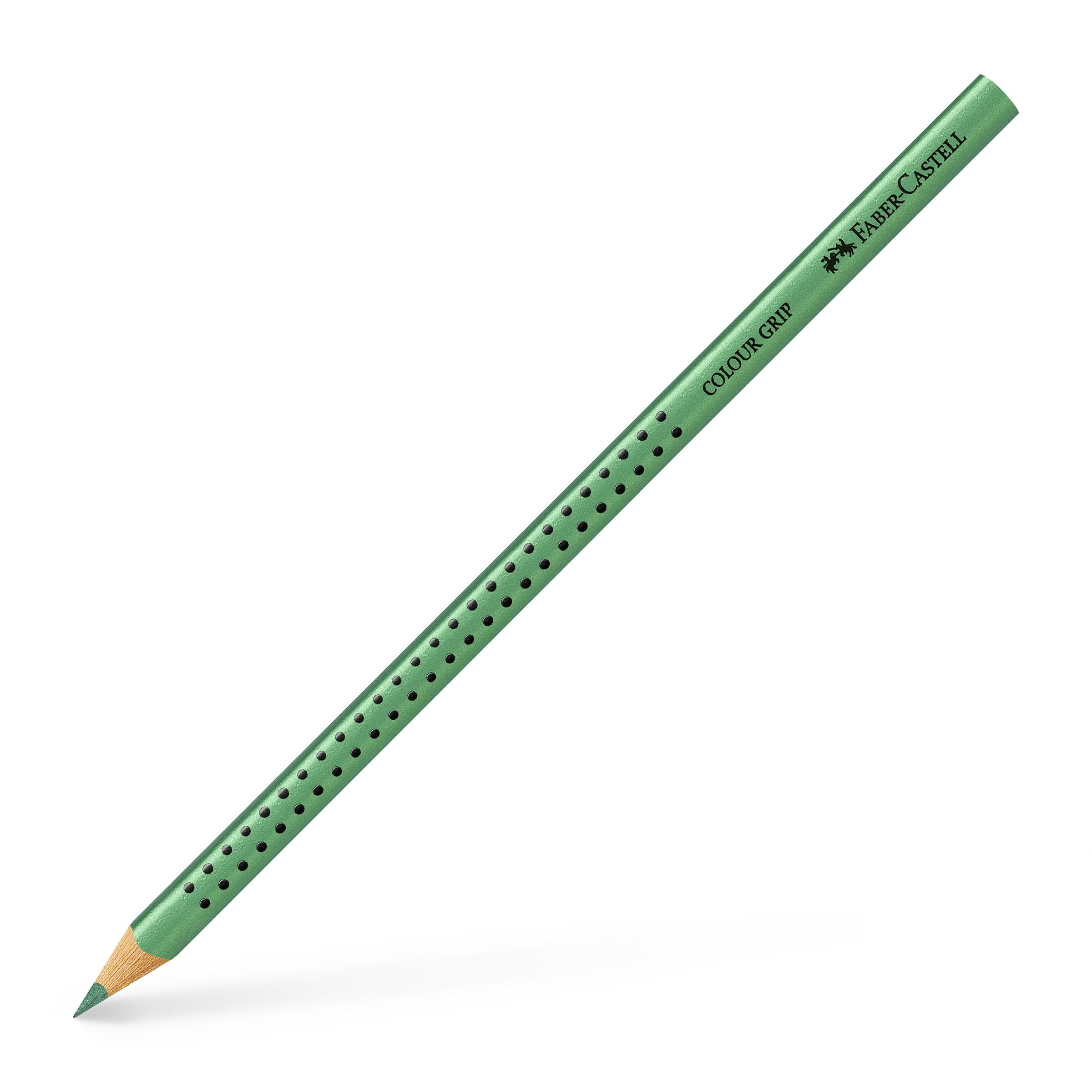 CREION COLORAT GRIP VERDE METALIZAT FABER-CASTELL CREION COLORAT GRIP VERDE METALIZAT FABER-CASTELL